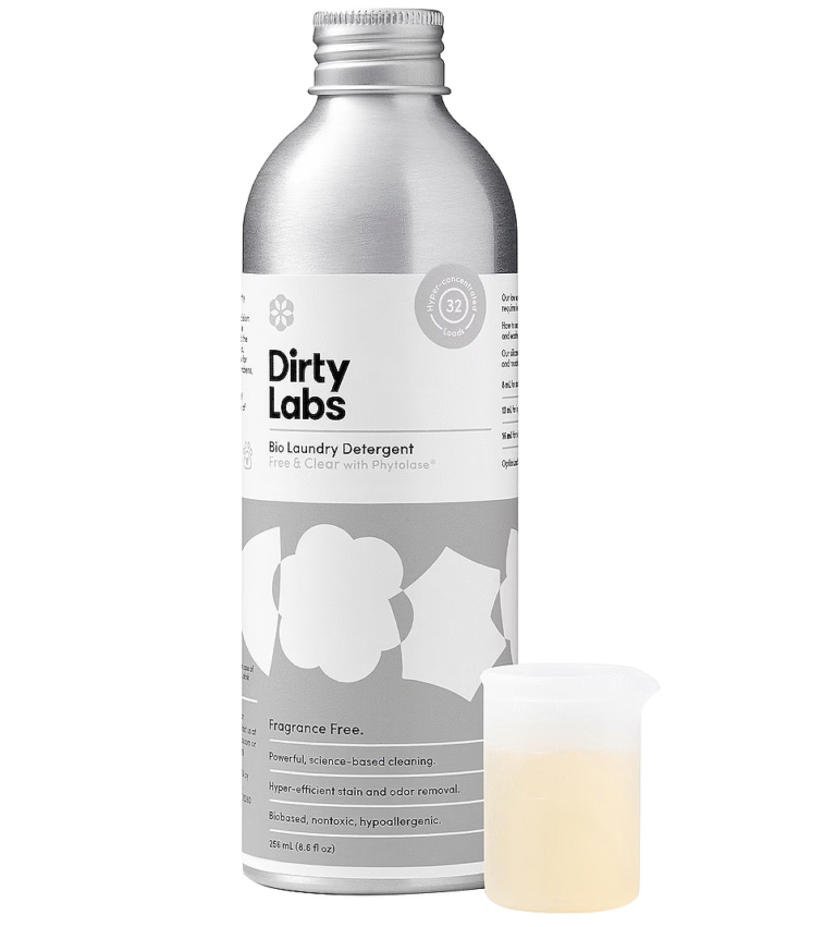 Dirty Labs non-toxic eco-friendly laundry detergent