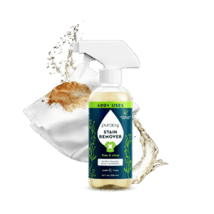 Puracy non-toxic stain remover for tough stains and sensitive skin