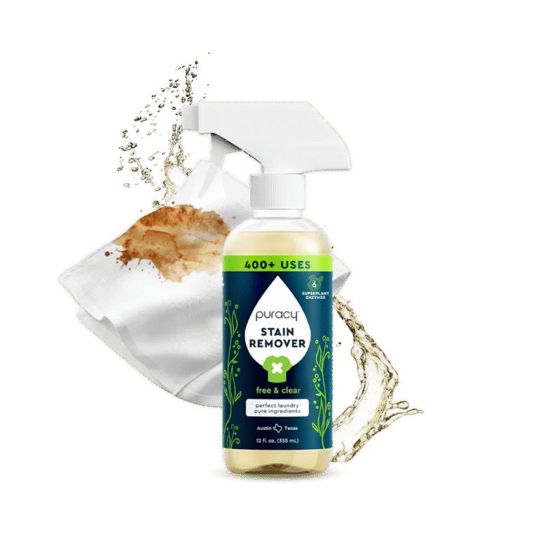 Puracy non-toxic stain remover for tough stains and sensitive skin