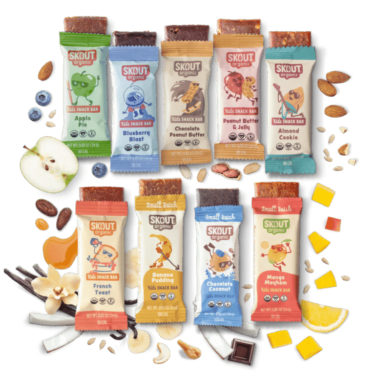 Skout organic hea;thy kids snack